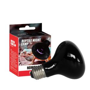 NOMOY PET PET PET lampadina notturna lampadina lampadina termica per barbuto drago lucertola serpente camaleonte tartaruga e anfibi - Product Image 1