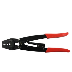 เครื่องมือ HX-10 คีมย้ำสายไฟแบบ Ratchet สำหรับขั้วต่อเปลือย 1.25-10 มม. คีมย้ำสายไฟอุตสาหกรรม - Product Image 3