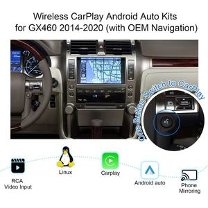 Nhà máy cung cấp 2024 không dây thông minh Linux Carplay giao diện cho Lexus av16lcsi 2014-2021 GX460 Android Auto Carplay mô-đun - Product Image 6