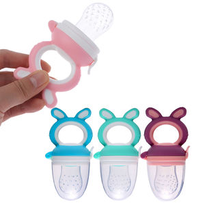 Mangeoire aux fruits frais pour bébé Jouet <span class=keywords><strong>de</strong></span> massage en silicone sans BPA - Product Image 1