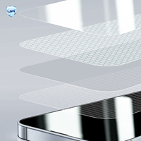 Protection d'écran en verre trempé anti-espionnage personnalisée avec logo, couverture intégrale, dureté 9H, pour iPhone Samsung