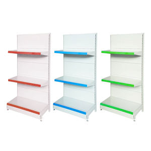 Một cửa 2D 3D bố trí thiết kế thép hàng tạp hóa hiển thị Kệ siêu thị kệ cho cửa hàng bán lẻ - Product Image 2