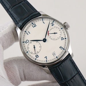 Montre de plongée de haute qualité en acier inoxydable, cadran en cristal saphir de 44 mm, bracelet en acier inoxydable, marque de créateur, mécanique pour homme - Product Image 2