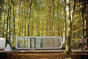 Casa Prefabbricata Leggera Tipo Capsula, Mini Casa Mobile, Ufficio Intelligente, Cabina Stile Apple - Product Image 5