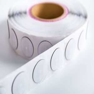 30 мм * 30 мм анти-металлическая <span class=keywords><strong>RFID</strong></span> NFC наклейка для 213/215/216Tag 13,56 мГц частоты - Product Image 2