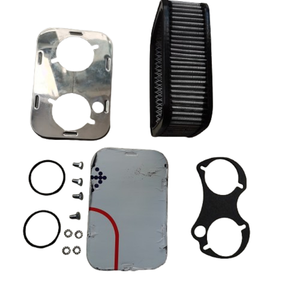 Filtre à air FAJS sans A9-45B-45 pour carburateur <span class=keywords><strong>weber</strong></span> 45DCOE avec klaxon d'air hauteur 45 mm - Product Image 3