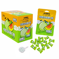 Bonbons à la menthe sans sucre Xiaoke Aola, saveur melon Hami fruité de haute qualité, en sachets pour le bureau et l'usage quotidien