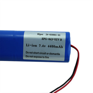 Batería de Iones de Litio 24-030001-01 para <span class=keywords><strong>Hiper</strong></span> GPS 7.4V 4400mAH 24-030001 - Product Image 3