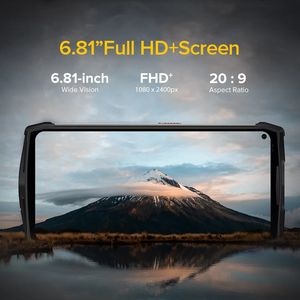 โทรศัพท์มือถือ <span class=keywords><strong>Ulefone</strong></span> <span class=keywords><strong>Power</strong></span> <span class=keywords><strong>Armor</strong></span> <span class=keywords><strong>13</strong></span> แบตเตอรี่ <span class=keywords><strong>13200mAh</strong></span> โทรศัพท์มือถือที่ทนทาน ความจุ 256GB ระบบปฏิบัติการ Android 11 สมาร์ทโฟนกันน้ำ หน้าจอ 6.81 นิ้ว รองรับ 2.4G/5G WLAN โทรศัพท์มือถือ NFC ใช้งานได้ทั่วโลก - Product Image 3