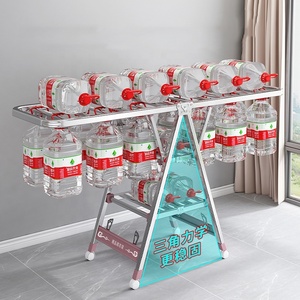 ราวตากผ้าสแตนเลสพับได้ 170 ซม. ราวแขวนผ้าอเนกประสงค์สำหรับร้านเสริมสวย - Product Image 4