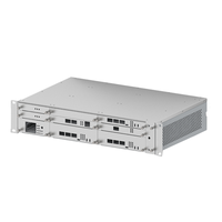 RDEKONO Aluminium Schroff 19" 1U Subrack Board Chassis Backplane CPCI ATCA VPX Server Steuerungsbox