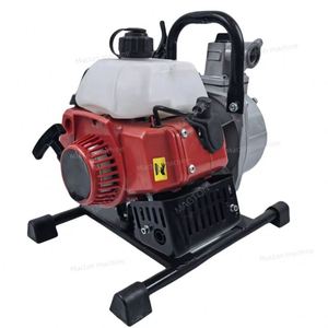 Gasoline Engine Water <b>Pump</b> 1" 1.5" Inch Industrial Agricultural Irrigation Water <b>Pumps</b> Clean Water - Product Image 1