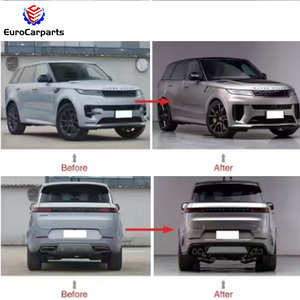 PP ensemble complet Bodykit <span class=keywords><strong>RR</strong></span> <span class=keywords><strong>Sport</strong></span> à SV Style nouveau Kit de lifting mise à niveau Bodykit pare-chocs avant calandre de pare-chocs arrière <span class=keywords><strong>RR</strong></span> SV ensemble de carrosserie - Product Image 2