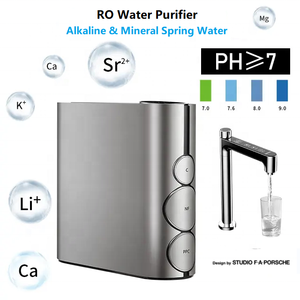Nouvelle conception, fabrication professionnelle, purificateur d'eau intelligent à osmose inverse alcaline à grand débit 800g, IMT-NC9, grand débit 800g - Product Image 5