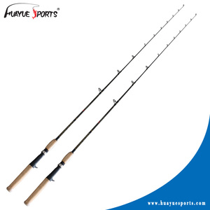 Canne à pêche baitcasting en carbone IM8 monobrin avec poignée EVA pour <span class=keywords><strong>la</strong></span> pêche à <span class=keywords><strong>la</strong></span> carpe, à <span class=keywords><strong>la</strong></span> truite, au bar et en mer (OEM/ODM) - Product Image 2