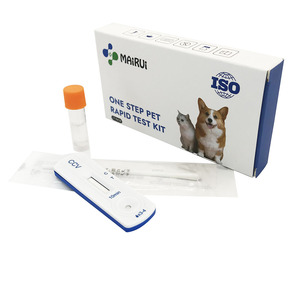 Độ chính xác cao ccv/CDV/CPV/chw nhanh chóng <span class=keywords><strong>Kit</strong></span> kiểm tra cho chăm sóc Vật Nuôi Thú Y kiểm tra Strips cho nhanh chóng chẩn đoán - Product Image 6