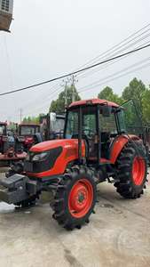 Haute qualité utilisé pour Kubota 4WD M950 tracteur à roues agricole d'occasion 704 avec composants de base moteur et boîte de vitesses - Product Image 5