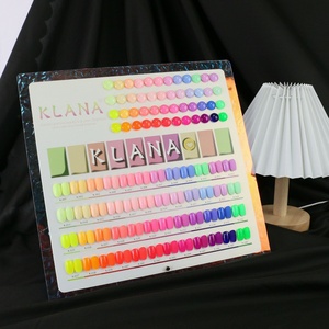 Non-Toxic 36 Colors Gel Polish Neon <b>Set</b> Bright Manicure <b>Nail</b> Polish Private Label Colors <b>Nail</b> Supplies LED UV Gel <b>Nail</b> Polish - Product Image 4