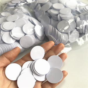 Leer escribir Smart grabable adhesivo en blanco 13,56 MHz pasivo Anti Metal Nfc <span class=keywords><strong>Rfid</strong></span> etiquetas - Product Image 5