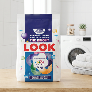 Lessive en poudre Look 5 kg Color Guard pour lavage en machine, protection des couleurs foncées - Product Image 1