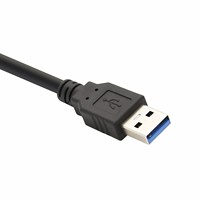 Rigoal wadah dudukan Panel tipe-c USB 3.0 antiair kustom konektor Header ganda pria KE pria dengan kabel