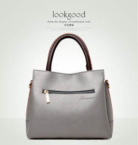 Sac fourre-tout en cuir PU personnalisé pour femme, sac à bandoulière, sac messager, sacs à main pour femmes de marque de créateur de mode - Product Image 6