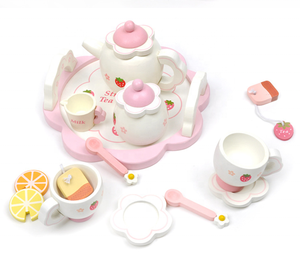 Ragazze rosa in legno <span class=keywords><strong>giocattolo</strong></span> <span class=keywords><strong>da</strong></span> cucina <span class=keywords><strong>Set</strong></span> <span class=keywords><strong>da</strong></span> tè cucina e cibo <span class=keywords><strong>giocattolo</strong></span> <span class=keywords><strong>da</strong></span> gioco tra cui torta tazza <span class=keywords><strong>da</strong></span> tè e <span class=keywords><strong>Set</strong></span> di gelato - Product Image 6