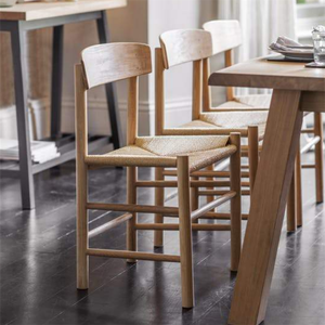 Muebles Modernos a Precio Económico, Sillas de Madera de Estilo Escandinavo Simple, Silla de Comedor Copenhague para Hotel y Restaurante - Product Image 1