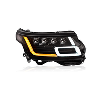 Phares LED modifiés pour Land Rover Range Rover Vogue 2013-2017, phares LED DRL, clignotants, feux de route, 12V