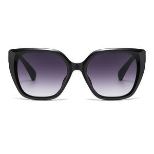 Nuevas gafas de sol polarizadas con montura grande estilo ojo de gato para mujer, protección UV400 antirreflejos, montura de PC, lentes TAC clase 2. - Product Image 5