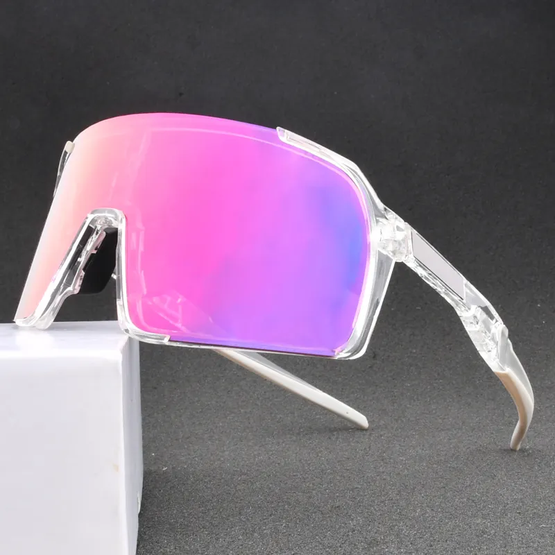 Polarized Cycling SunGlasses Outdoor Sports Bicycle Glasses Men Women Bike Sunglasses Glasses Eyewear Myopia Frame