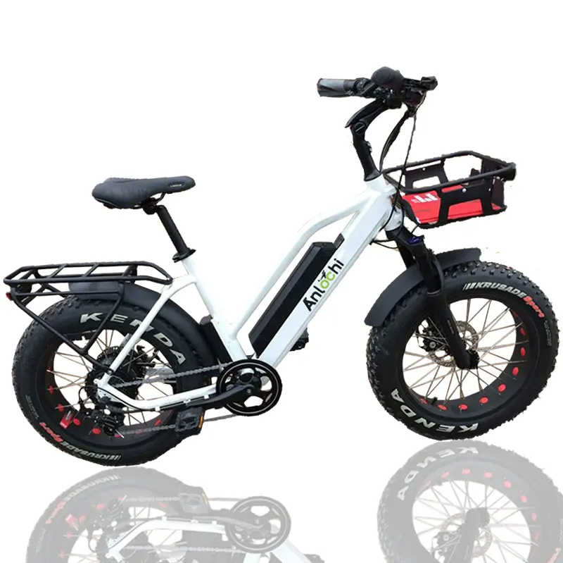 Tianlochi — vélo électrique avec pneus larges 20 pouces, qualité supérieure, 250w/500w/750w