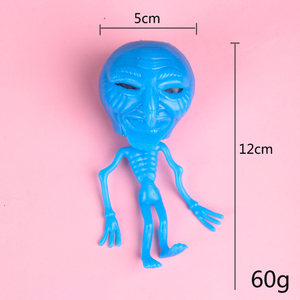 Bolas Antiestrés de Uvas con Forma de Extraterrestres Espeluznantes de Halloween, Bolas de Agua para Niños, Juguetes para Aliviar el Estrés - Product Image 4