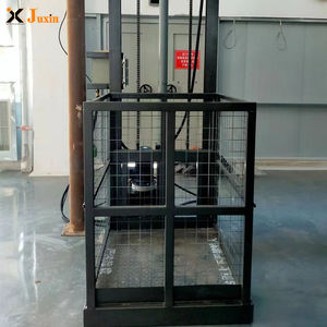 Lift Barang Dinding 500kg 3m untuk Dalam Ruangan, Lift Kargo Vertikal Elektrik untuk Gudang - Product Image 4