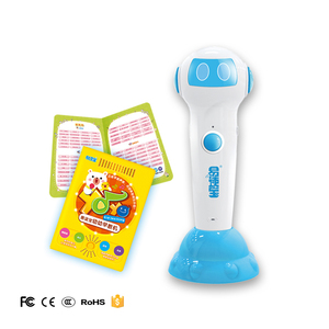 OID lecteur sans fil stylo parlant apprentissage bilingue jouet de lecture éducatif précoce pour grandir enfants anglais <span class=keywords><strong>chinois</strong></span> arabe - Product Image 2