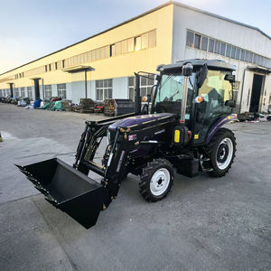 Trattore Compatto 4x4 Made in China con Seminatrice per Trapianto di Piantine in Campo di Tabacco - Product Image 2