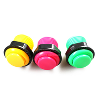 Boutons de jeu d'arcade en plastique XINWA XW-5588 24mm 28mm, interrupteurs pour machines à monnayeur, jeux vidéo, machines à pêche, pièces de carte PCB