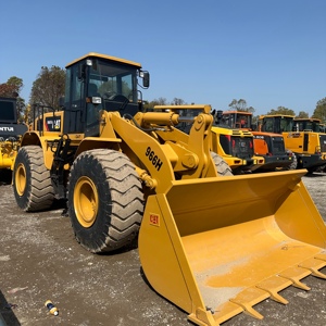 Cargadora CAT 966H Usada en Venta, Equipo de Cargadora de Ruedas Listo para Exportación, Contratistas, Distribuidores y Proyectos en el Extranjero - Product Image 1