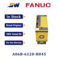 Module amplificateur servo pour commande CNC FANUC A06B-6120-H045, neuf ou d'occasion, en stock, testé et fonctionnel, garantie 1 an