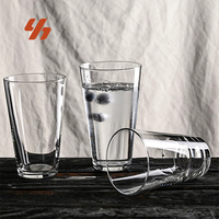 Verre à bière artisanale commercial grande capacité, type tumbler, pour bière pression, idéal pour pubs, restaurants, hôtels, bars - Vente en gros