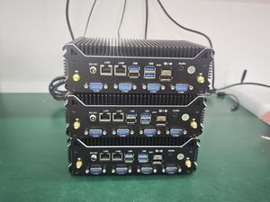 Mini PC sans ventilateur Wanlan <span class=keywords><strong>i5</strong></span> 11e génération <span class=keywords><strong>1135G7</strong></span> DDR4 2LAN 10USB 6COM Micro PC industriel prenant en charge le WiFi 6/4G LTE - Win 10/11 Pro - Product Image 5