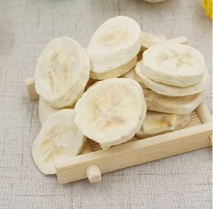 Tranches de banane lyophilisées de qualité supérieure, sans sucre ajouté, <span class=keywords><strong>prix</strong></span> d'usine, en gros, collations de fruits déshydratés, fruits FD - Product Image 2