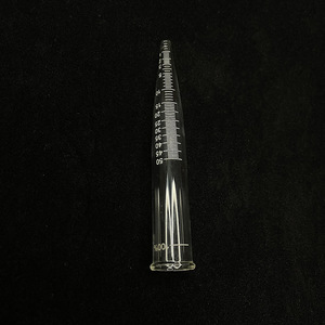 Tubos de Centrífuga de 50 ml, de Vidrio, con Fondo Cónico, Grado Laboratorio A - Product Image 1