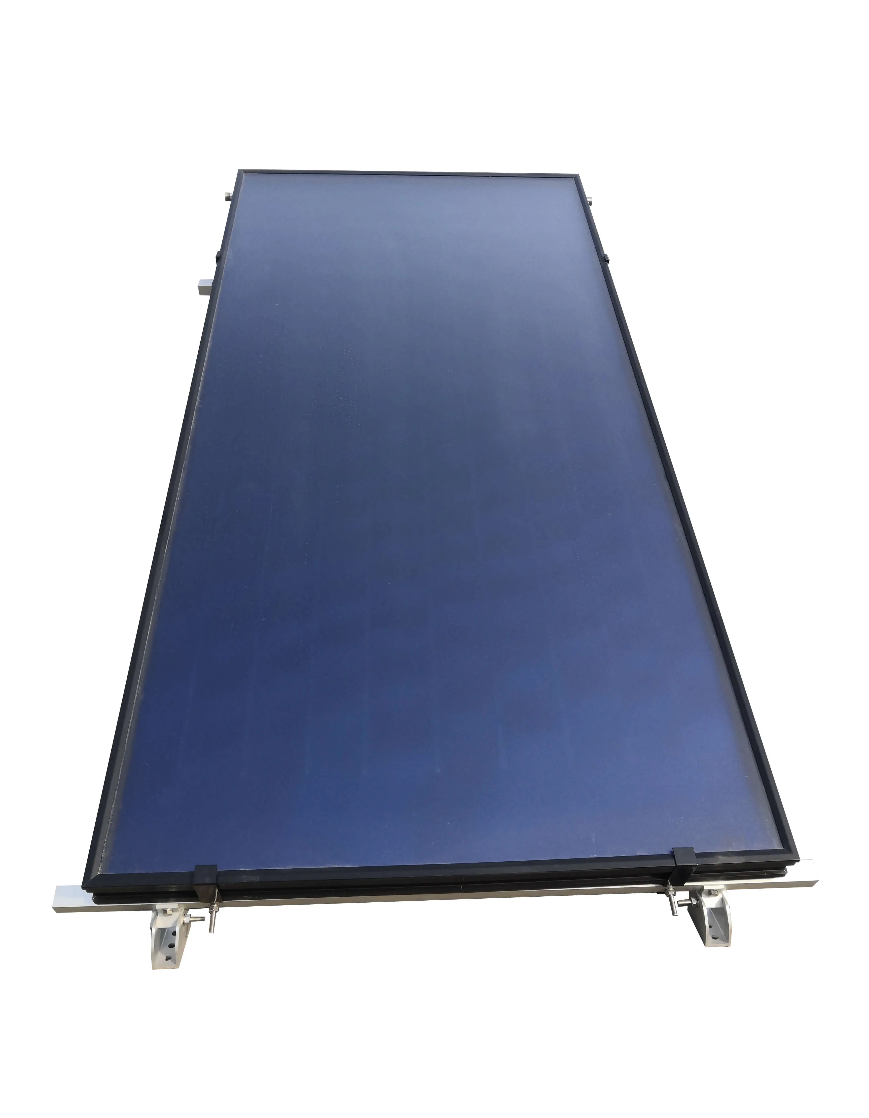 Kolektor tenaga surya pelat datar tembaga material pipa UNP-FP02 untuk produk pemanas udara