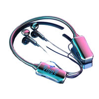 Headset nirkabel Model pribadi Cross-Border XY/060 Jerry Chipset leher Headset lari Karaoke hidup grosir logam tahan air