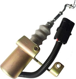 Solenoide de parada de combustible del motor, arranque sincronizado 1751es, solenoide de parada de apagado de combustible del motor <span class=keywords><strong>para</strong></span> 12V, 1 unidad - Product Image 5