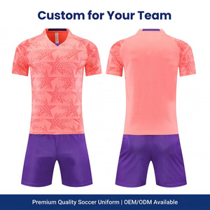 Custom voetbaltenues groothandel sublimatie polyester mesh met logo en naam, voetbalshirt OEM fabrikant - Product Image 3