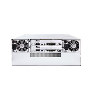 Infortrend EonStor GS 4024 Gen2 4U NAS/<span class=keywords><strong>SAN</strong></span>/<span class=keywords><strong>Cloud</strong></span> Gateway Storage ad Alte Prestazioni con 24 Alloggiamenti - Product Image 5