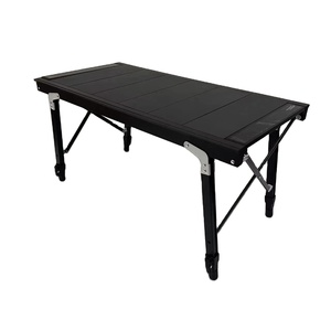 Modern Design Aluminum Alloy Tactical Outdoor Folding <b>Table</b> High Quality Modularized IGT <b>Table</b> for Beach Camping Use - Product Image 2