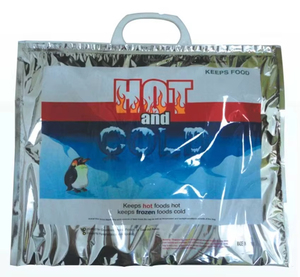 Bolsa Térmica Personalizada para Almuerzo, Bolsa Aislante para Alimentos Calientes y Fríos, Bolsa Vertical con Función de Seguridad para Fideos de Gelatina - Product Image 2